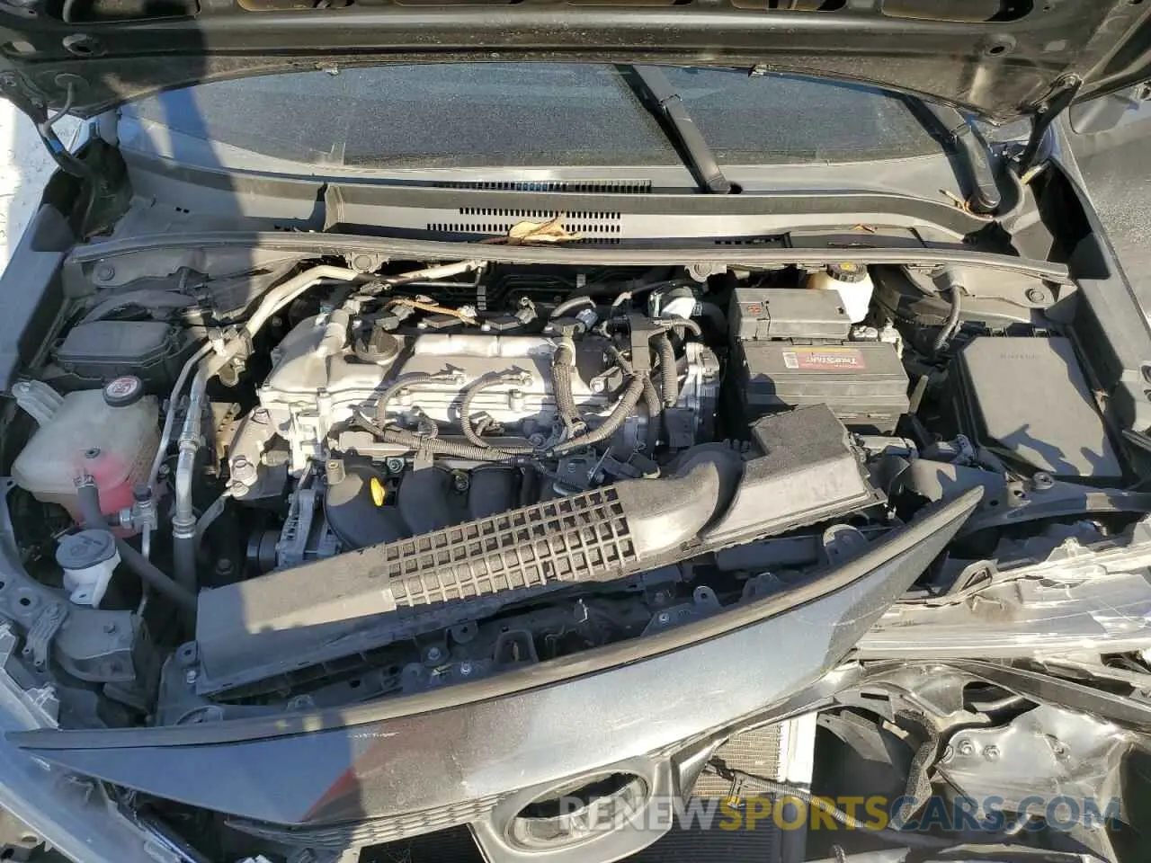 11 Photograph of a damaged car 5YFEPRAE7LP072355 TOYOTA COROLLA 2020