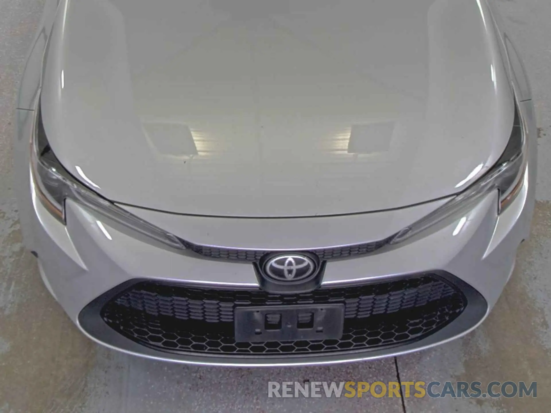 20 Photograph of a damaged car 5YFEPRAE7LP073229 TOYOTA COROLLA 2020