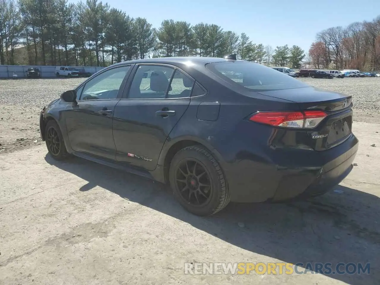 2 Photograph of a damaged car 5YFEPRAE7LP074445 TOYOTA COROLLA 2020