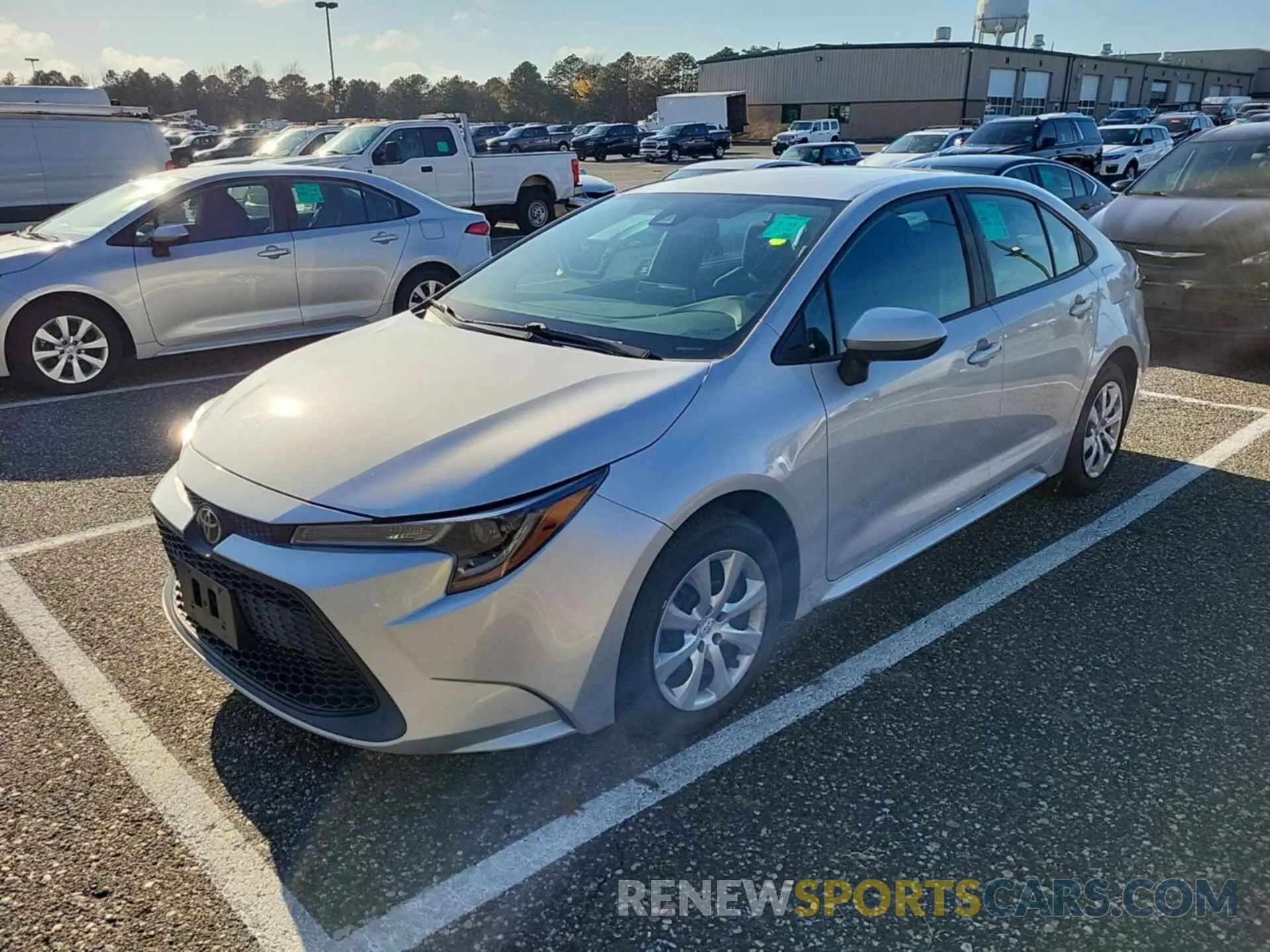 20 Photograph of a damaged car 5YFEPRAE7LP074901 TOYOTA COROLLA 2020