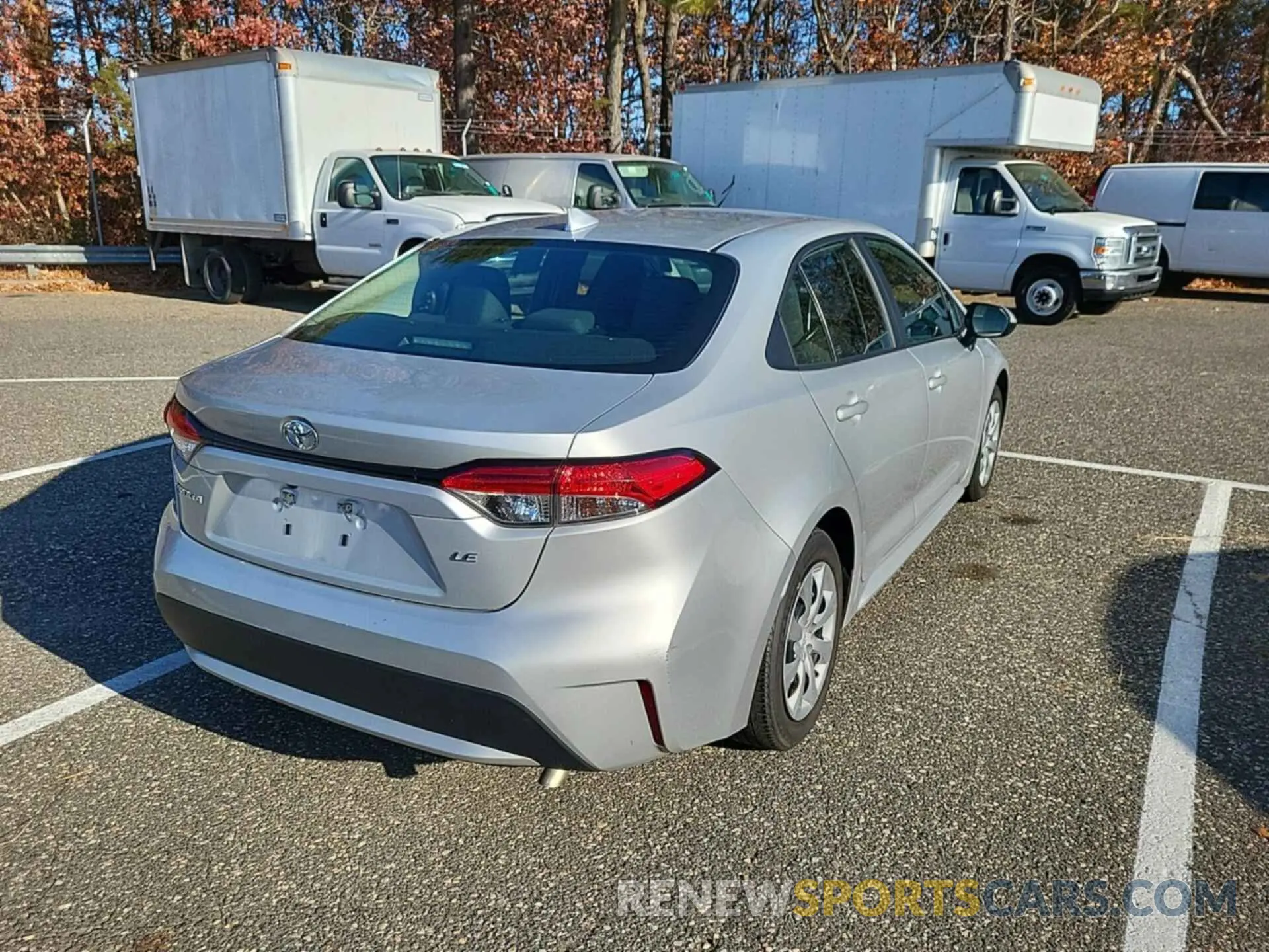 27 Photograph of a damaged car 5YFEPRAE7LP074901 TOYOTA COROLLA 2020