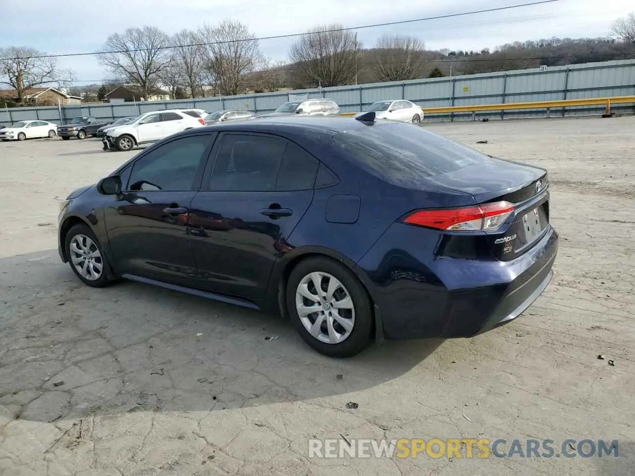 2 Photograph of a damaged car 5YFEPRAE7LP077720 TOYOTA COROLLA 2020