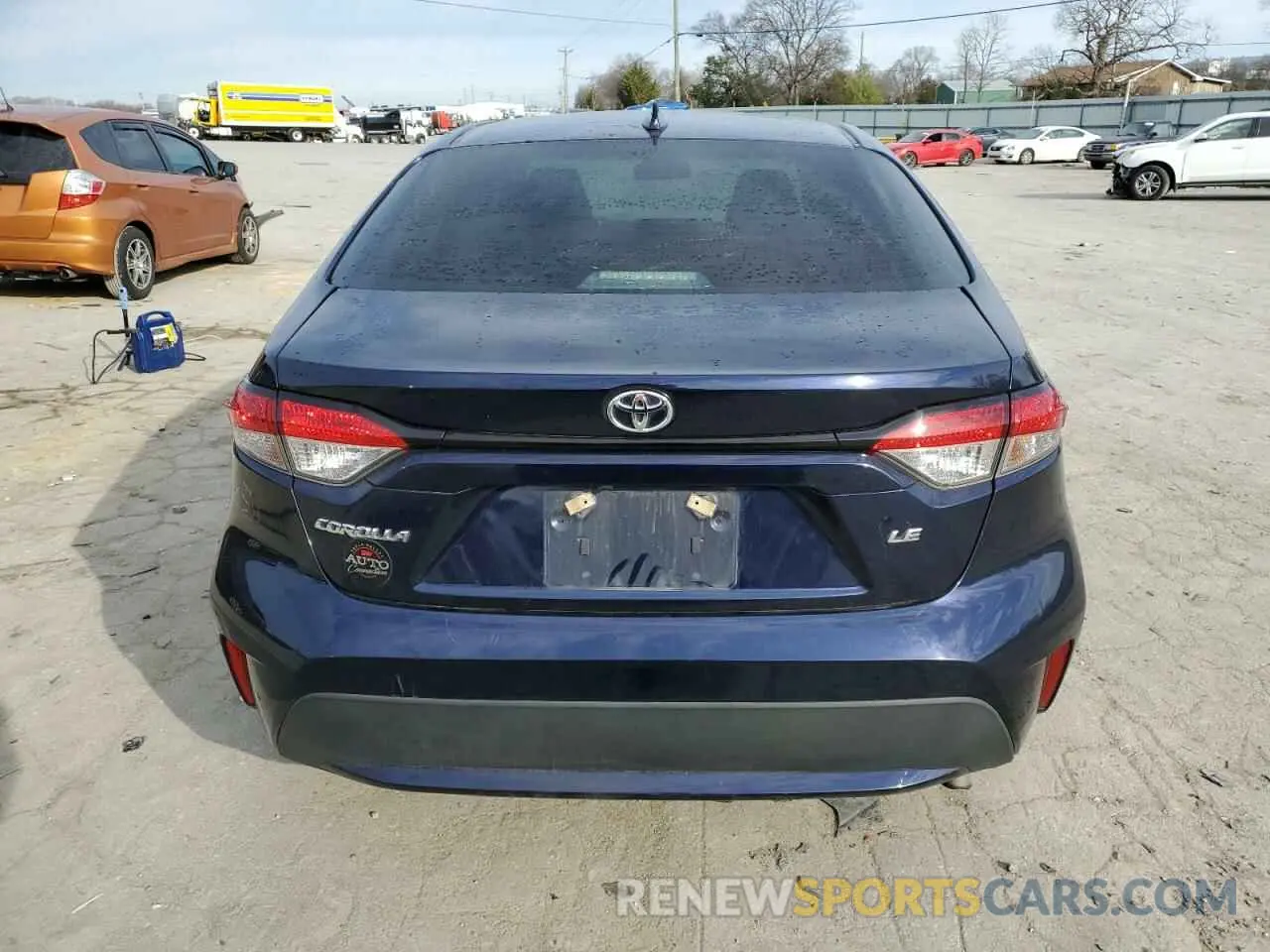 6 Photograph of a damaged car 5YFEPRAE7LP077720 TOYOTA COROLLA 2020