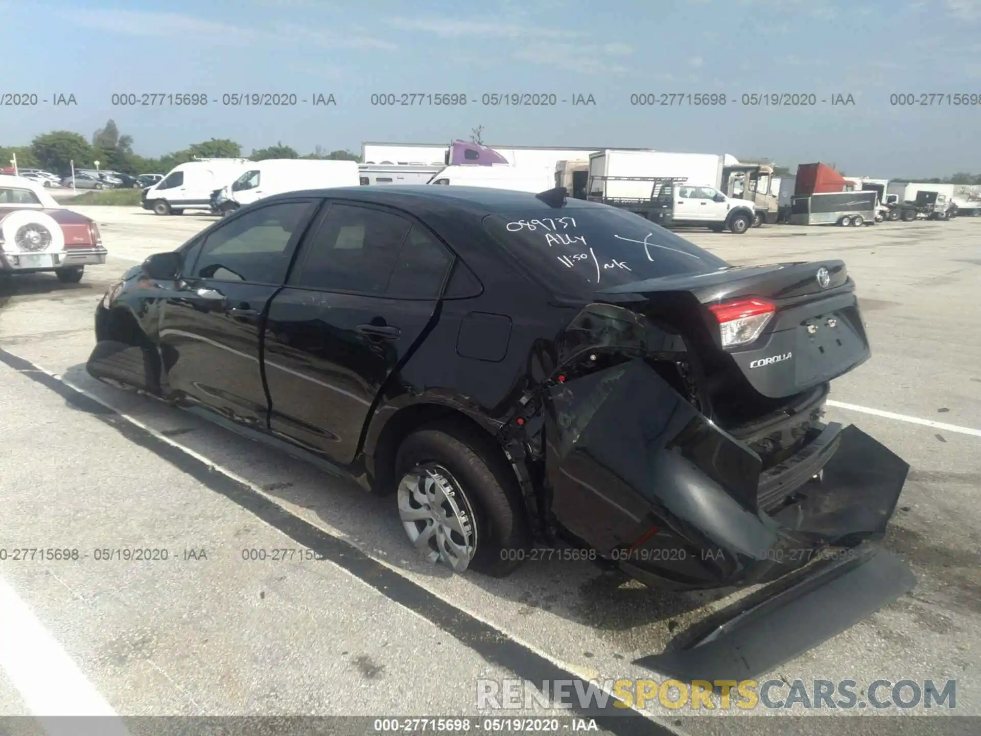 6 Photograph of a damaged car 5YFEPRAE7LP089737 TOYOTA COROLLA 2020