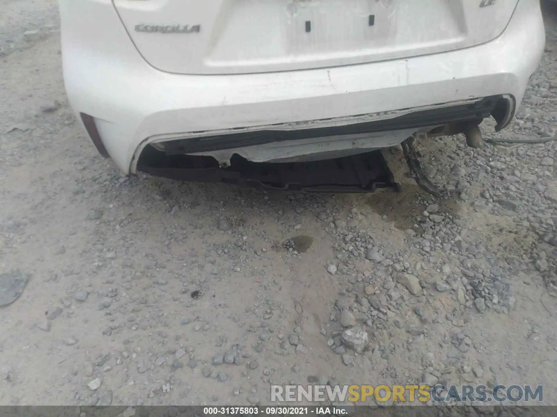 6 Photograph of a damaged car 5YFEPRAE7LP096932 TOYOTA COROLLA 2020