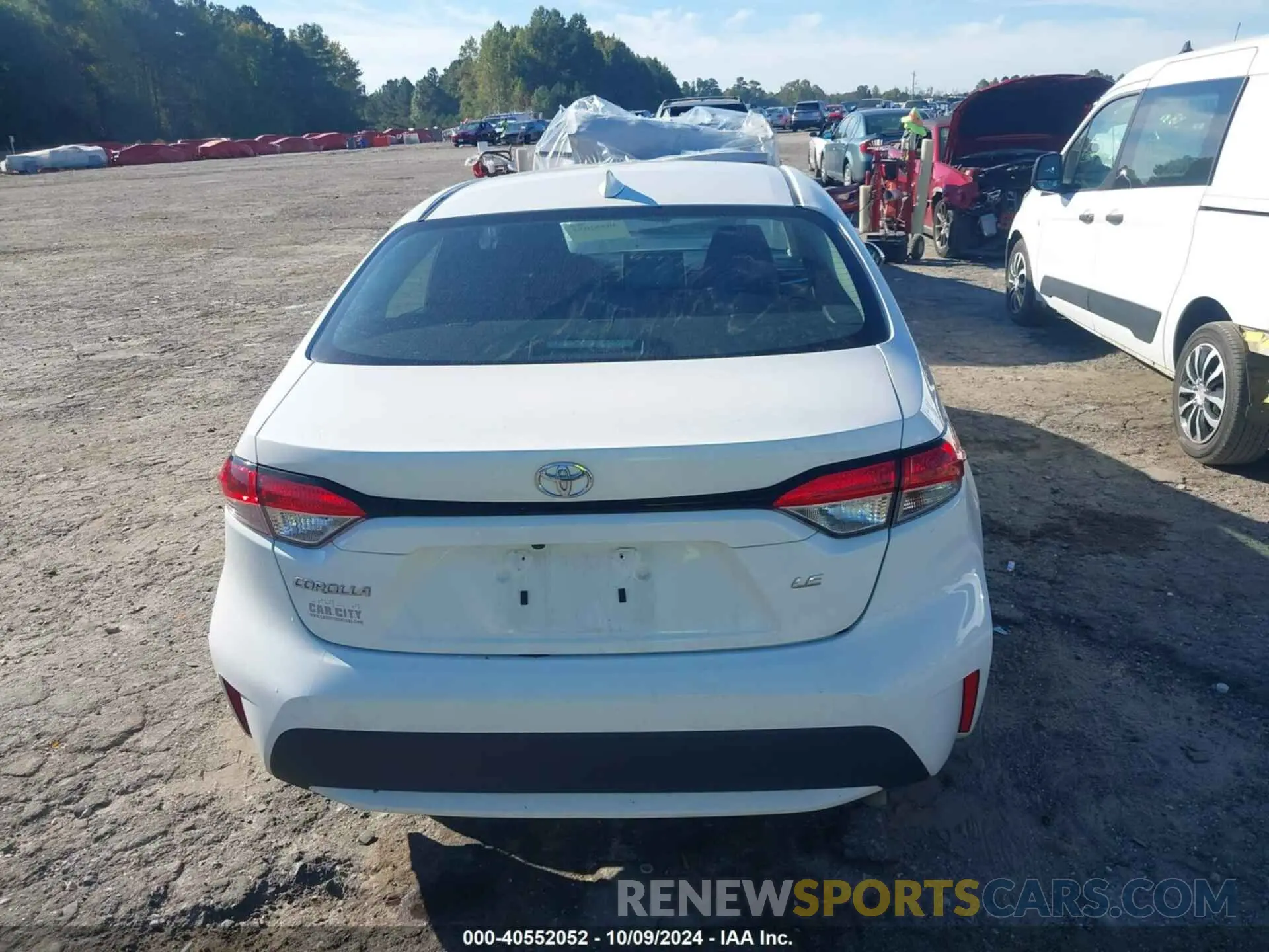 16 Photograph of a damaged car 5YFEPRAE7LP098583 TOYOTA COROLLA 2020