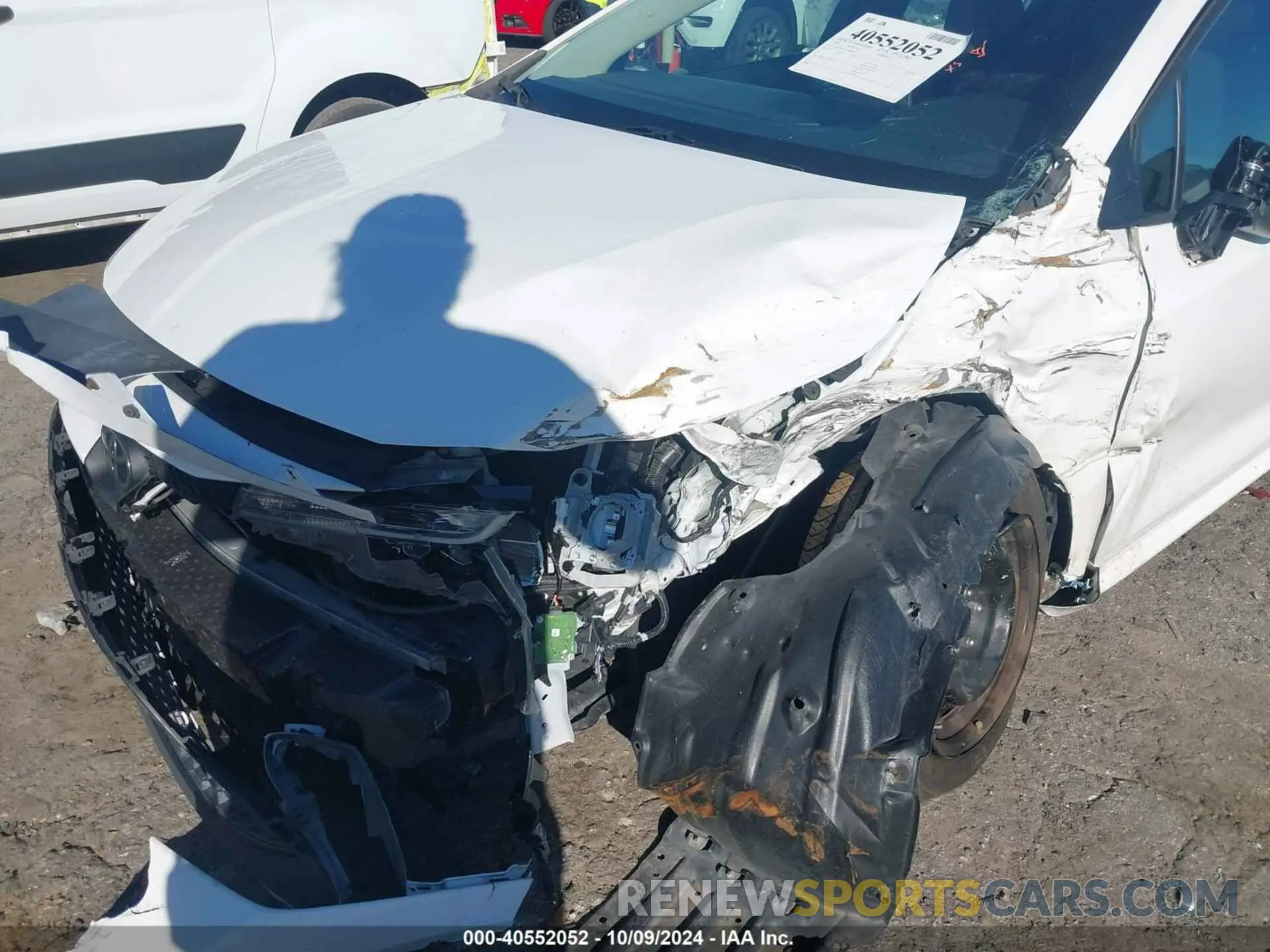 6 Photograph of a damaged car 5YFEPRAE7LP098583 TOYOTA COROLLA 2020