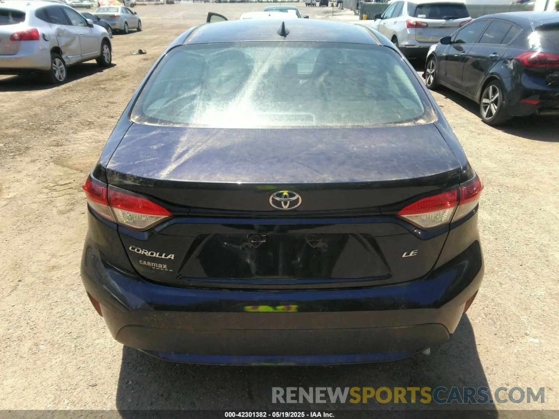 16 Photograph of a damaged car 5YFEPRAE7LP106214 TOYOTA COROLLA 2020