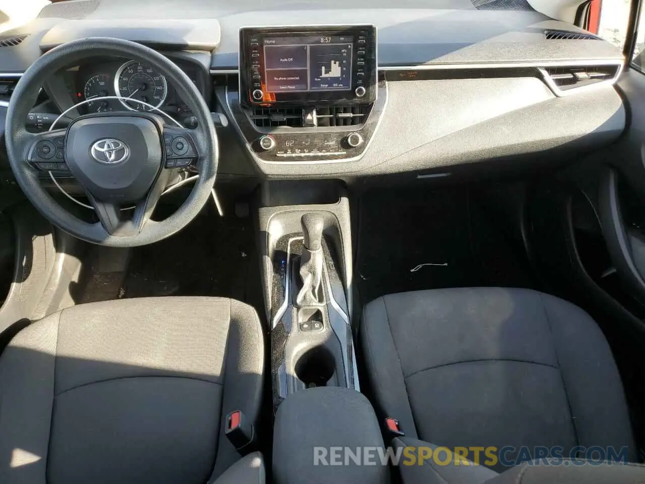 8 Photograph of a damaged car 5YFEPRAE7LP110487 TOYOTA COROLLA 2020