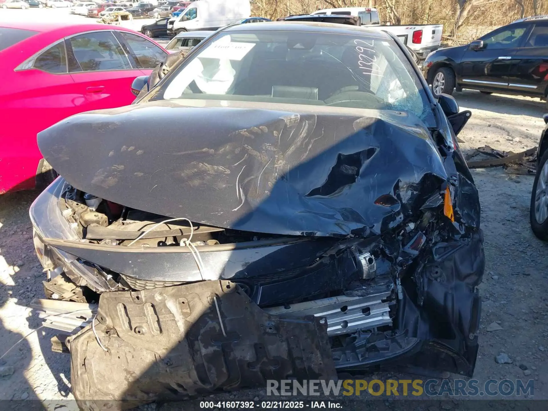 12 Photograph of a damaged car 5YFEPRAE7LP113292 TOYOTA COROLLA 2020