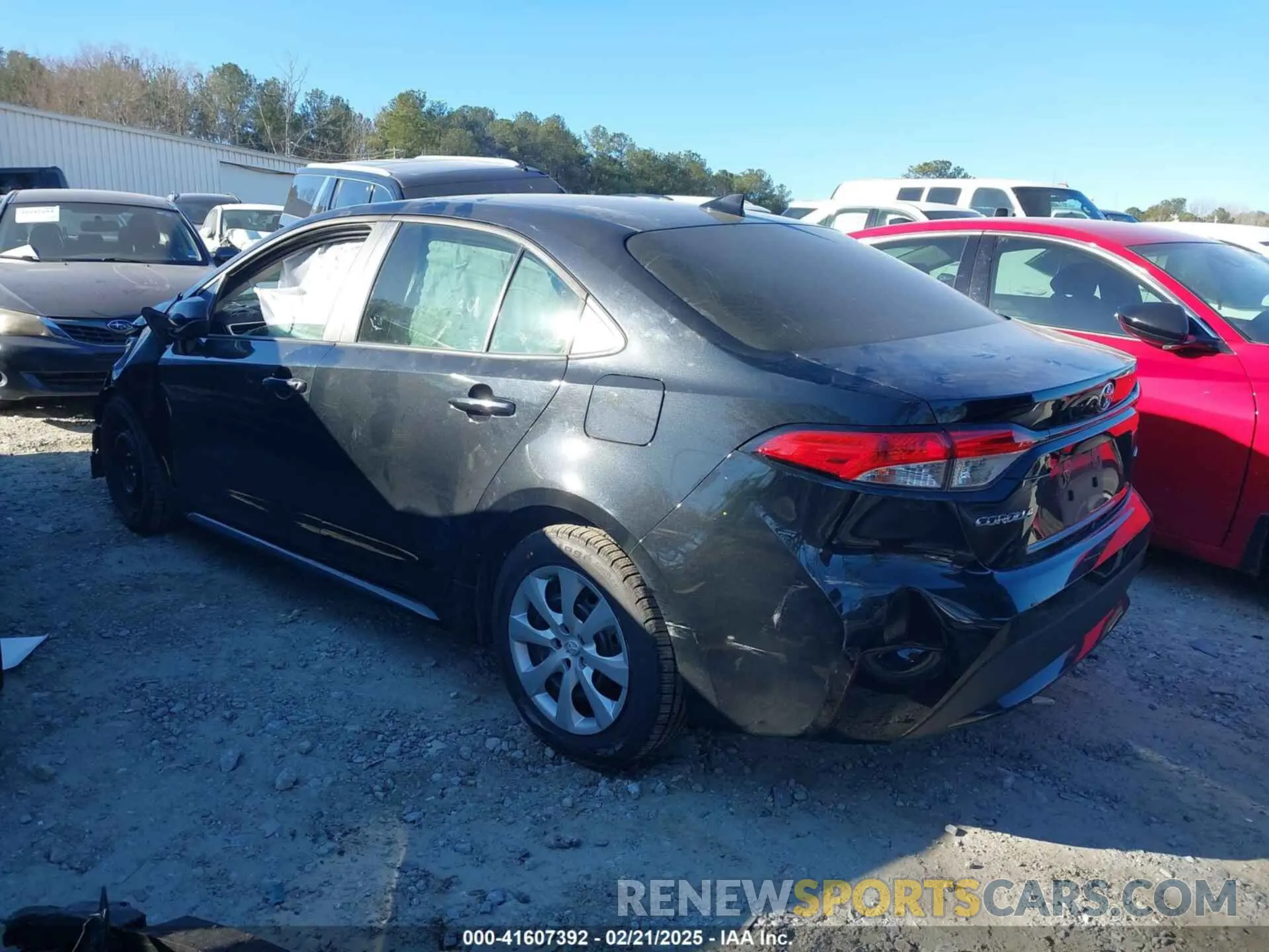 14 Photograph of a damaged car 5YFEPRAE7LP113292 TOYOTA COROLLA 2020