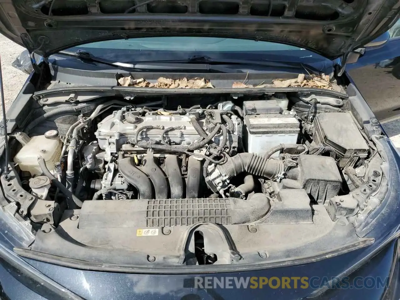11 Photograph of a damaged car 5YFEPRAE7LP113552 TOYOTA COROLLA 2020