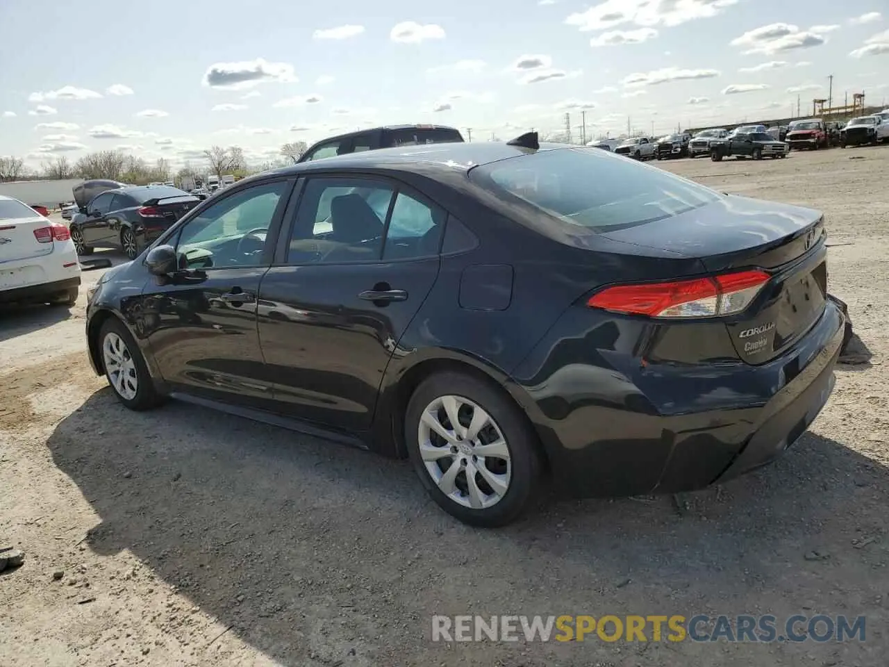 2 Photograph of a damaged car 5YFEPRAE7LP113552 TOYOTA COROLLA 2020