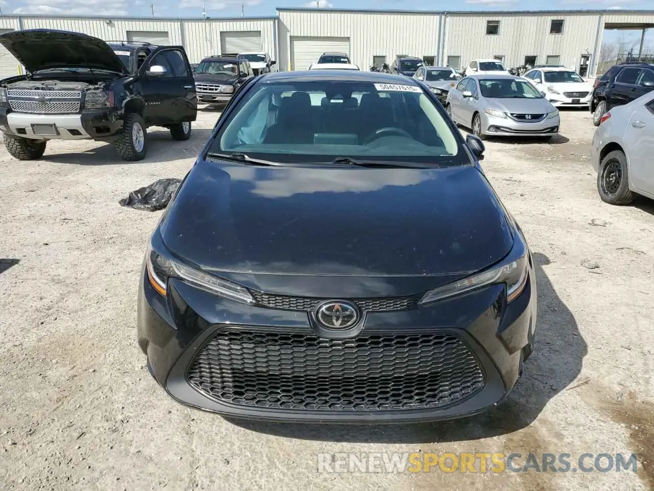 5 Photograph of a damaged car 5YFEPRAE7LP113552 TOYOTA COROLLA 2020
