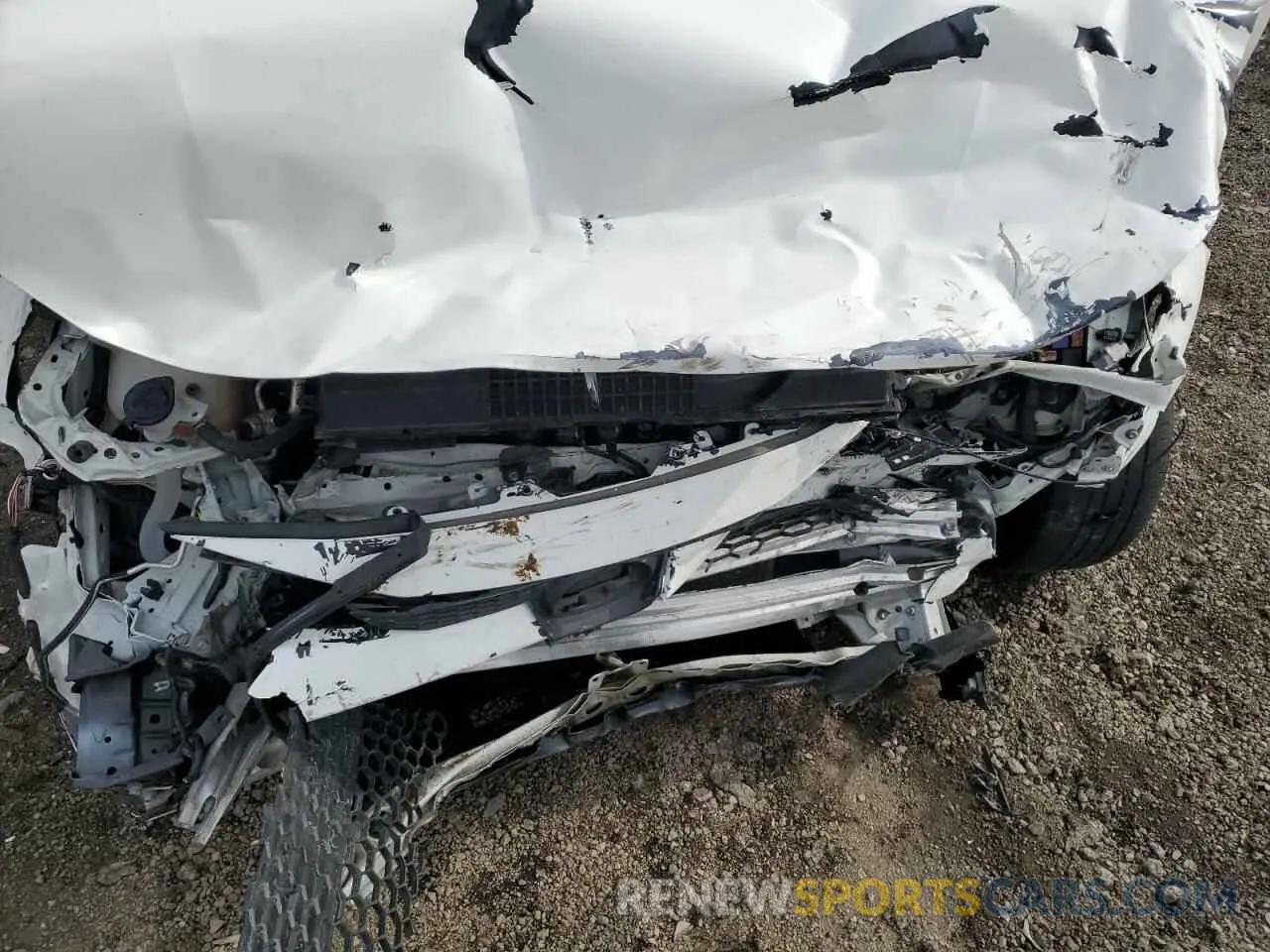 12 Photograph of a damaged car 5YFEPRAE7LP121960 TOYOTA COROLLA 2020