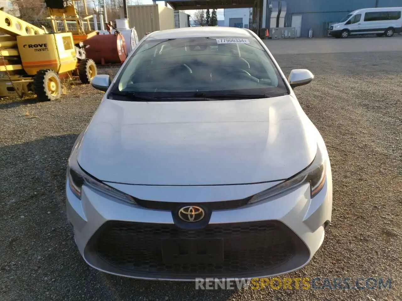 5 Photograph of a damaged car 5YFEPRAE7LP122980 TOYOTA COROLLA 2020