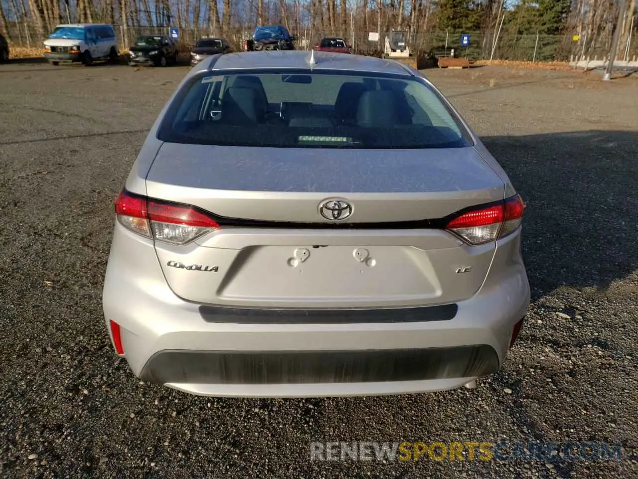 6 Photograph of a damaged car 5YFEPRAE7LP122980 TOYOTA COROLLA 2020
