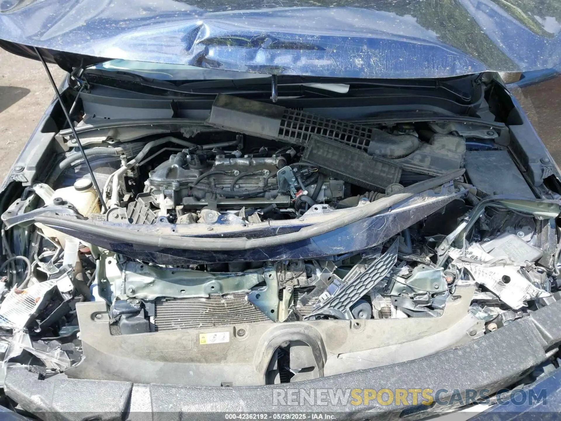 10 Photograph of a damaged car 5YFEPRAE7LP134594 TOYOTA COROLLA 2020