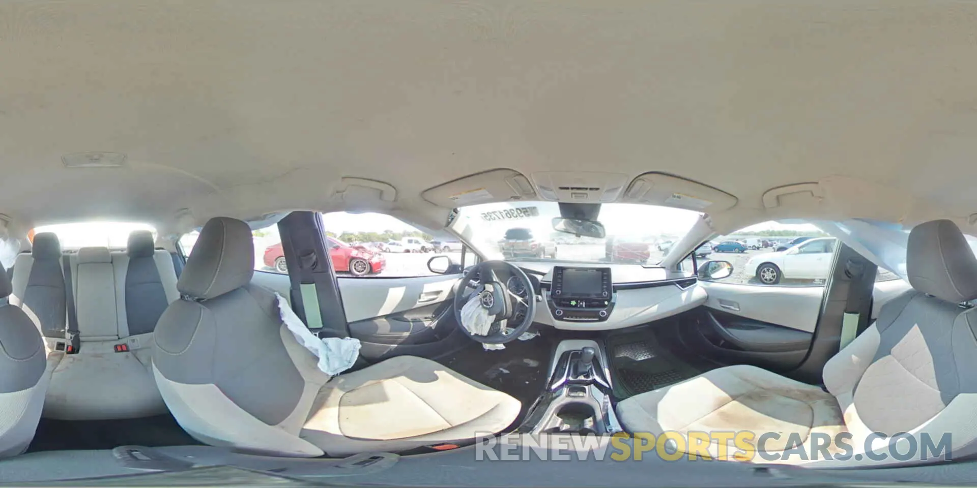 14 Photograph of a damaged car 5YFEPRAE7LP135146 TOYOTA COROLLA 2020