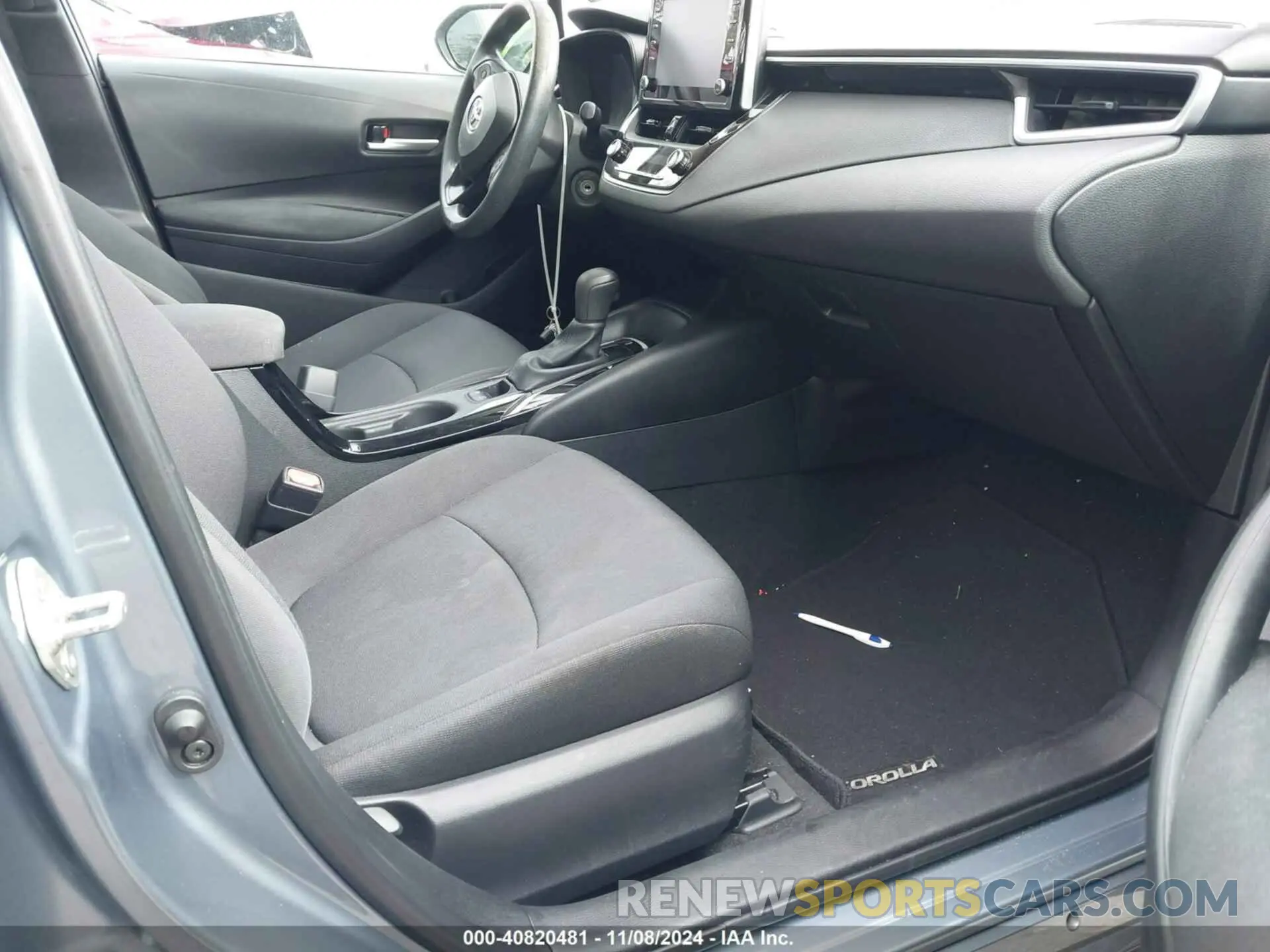 5 Photograph of a damaged car 5YFEPRAE7LP139973 TOYOTA COROLLA 2020