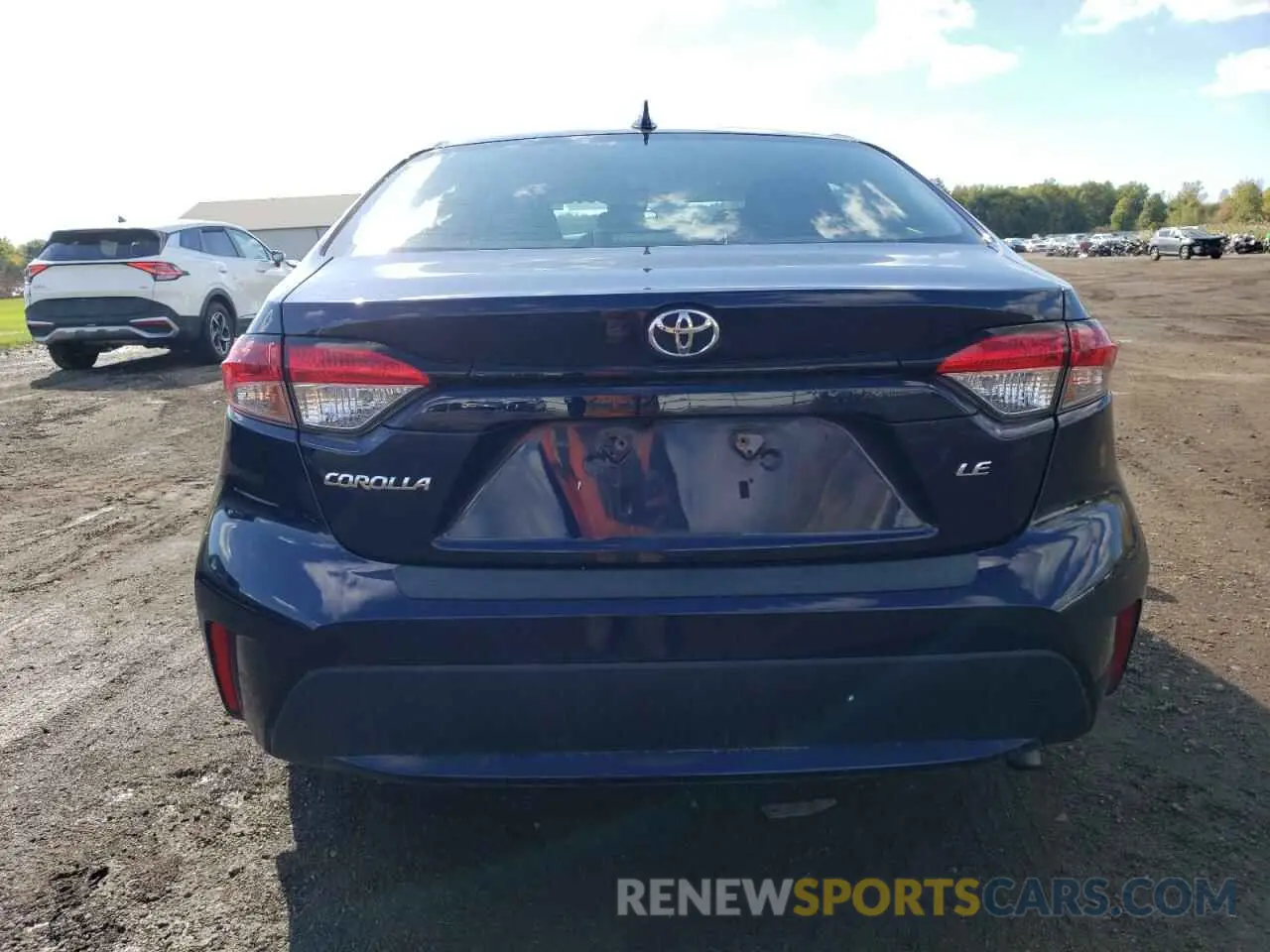 6 Photograph of a damaged car 5YFEPRAE7LP143666 TOYOTA COROLLA 2020