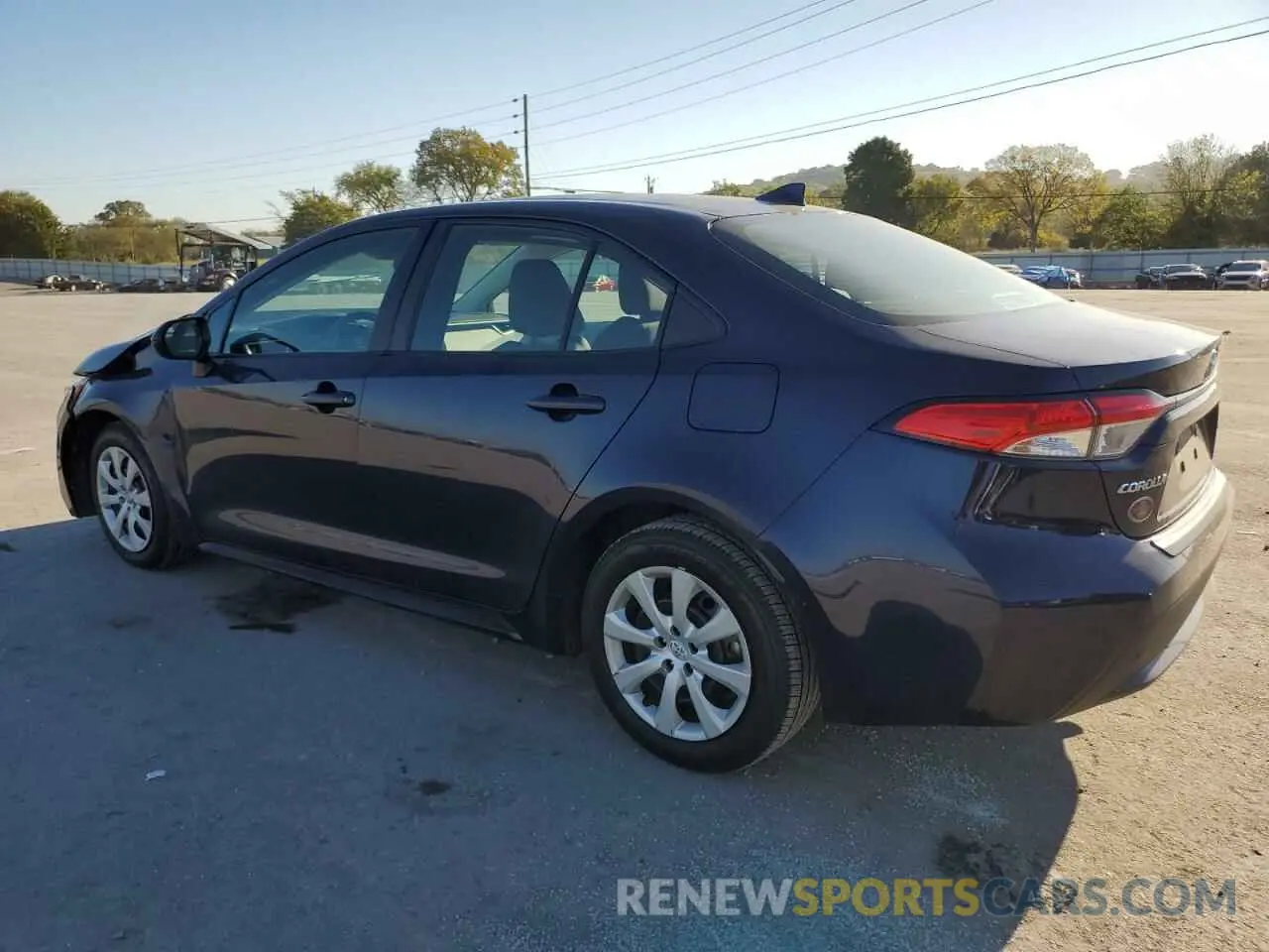 2 Photograph of a damaged car 5YFEPRAE8LP014545 TOYOTA COROLLA 2020