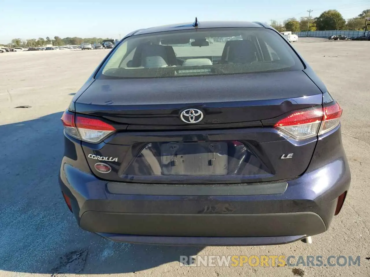 6 Photograph of a damaged car 5YFEPRAE8LP014545 TOYOTA COROLLA 2020