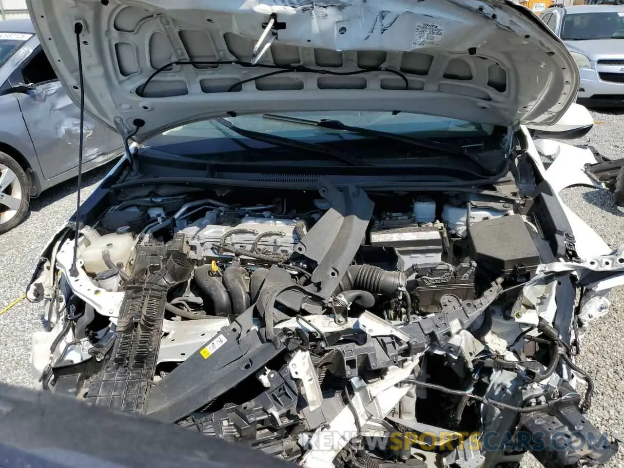 12 Photograph of a damaged car 5YFEPRAE8LP014576 TOYOTA COROLLA 2020
