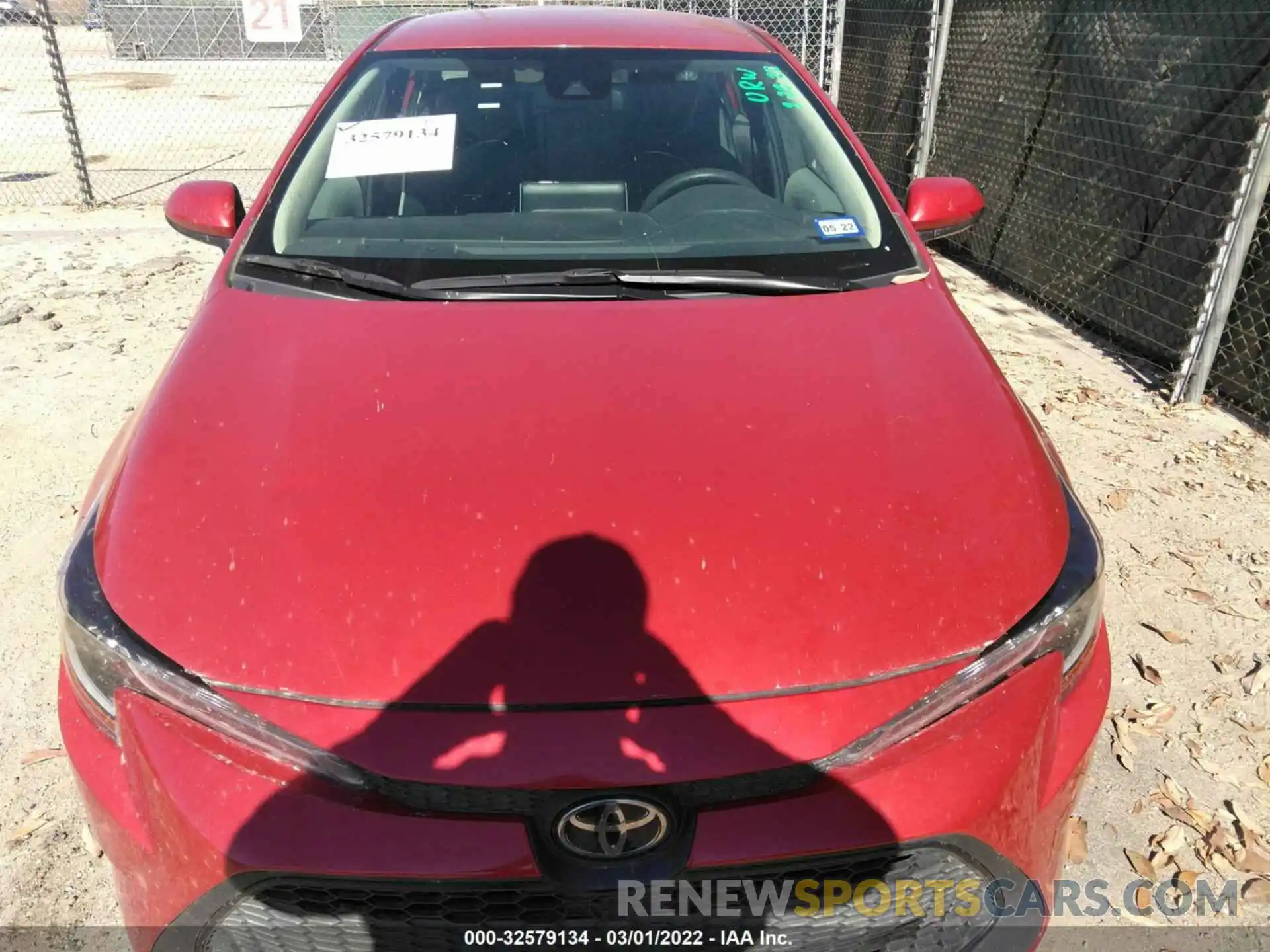 6 Photograph of a damaged car 5YFEPRAE8LP026064 TOYOTA COROLLA 2020