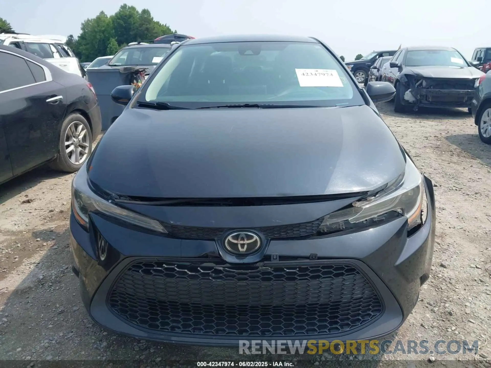 12 Photograph of a damaged car 5YFEPRAE8LP027859 TOYOTA COROLLA 2020