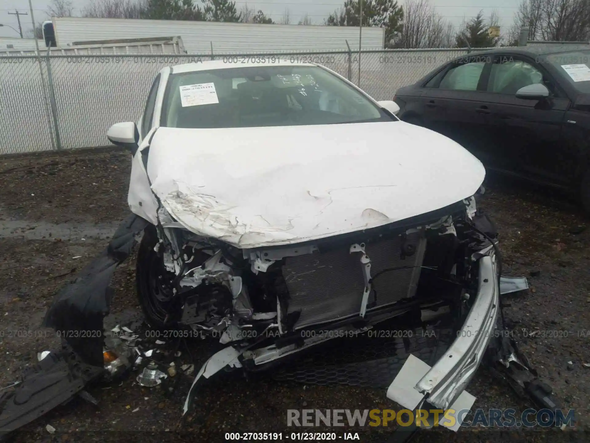 6 Photograph of a damaged car 5YFEPRAE8LP028056 TOYOTA COROLLA 2020