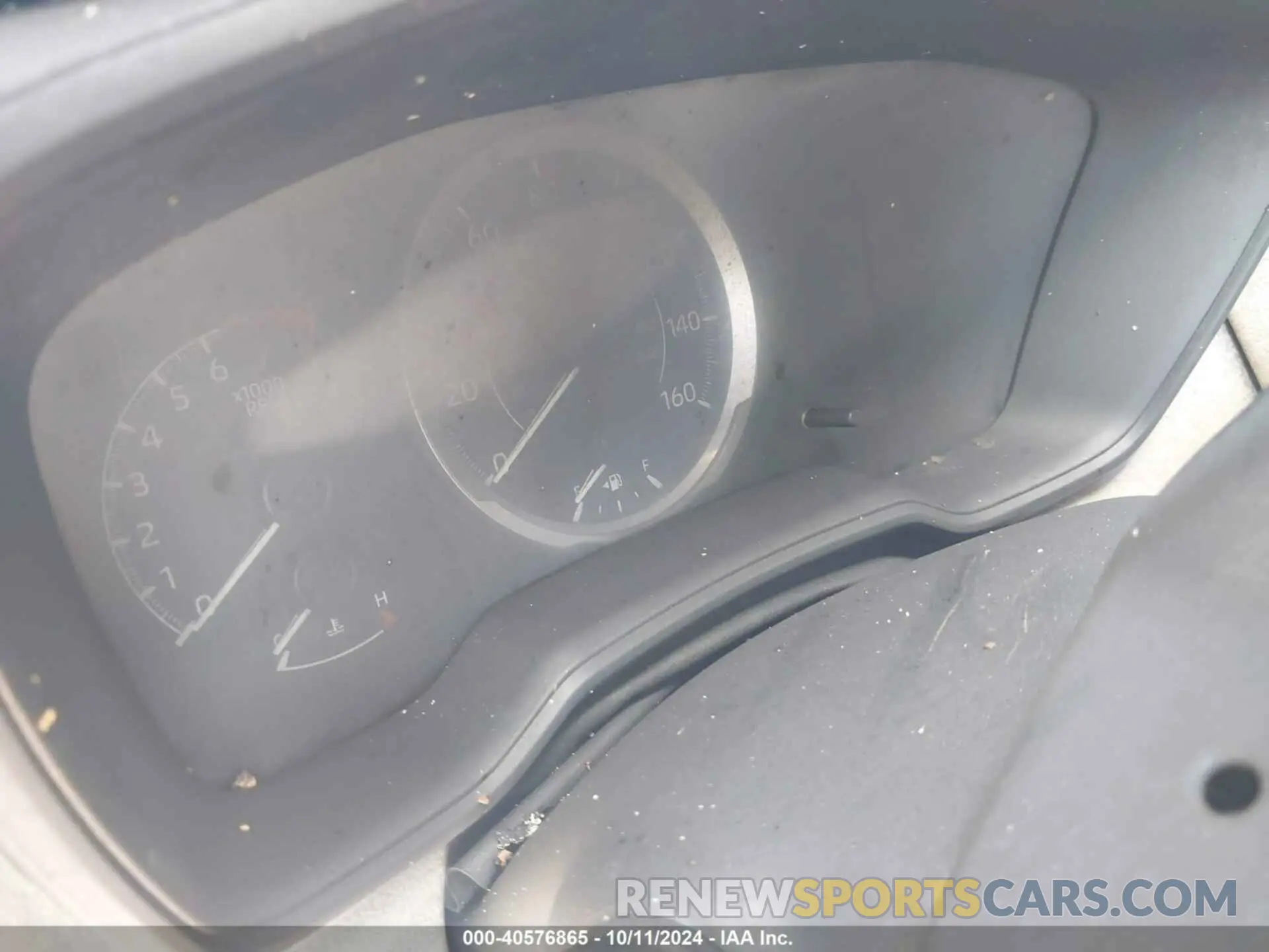 7 Photograph of a damaged car 5YFEPRAE8LP030339 TOYOTA COROLLA 2020