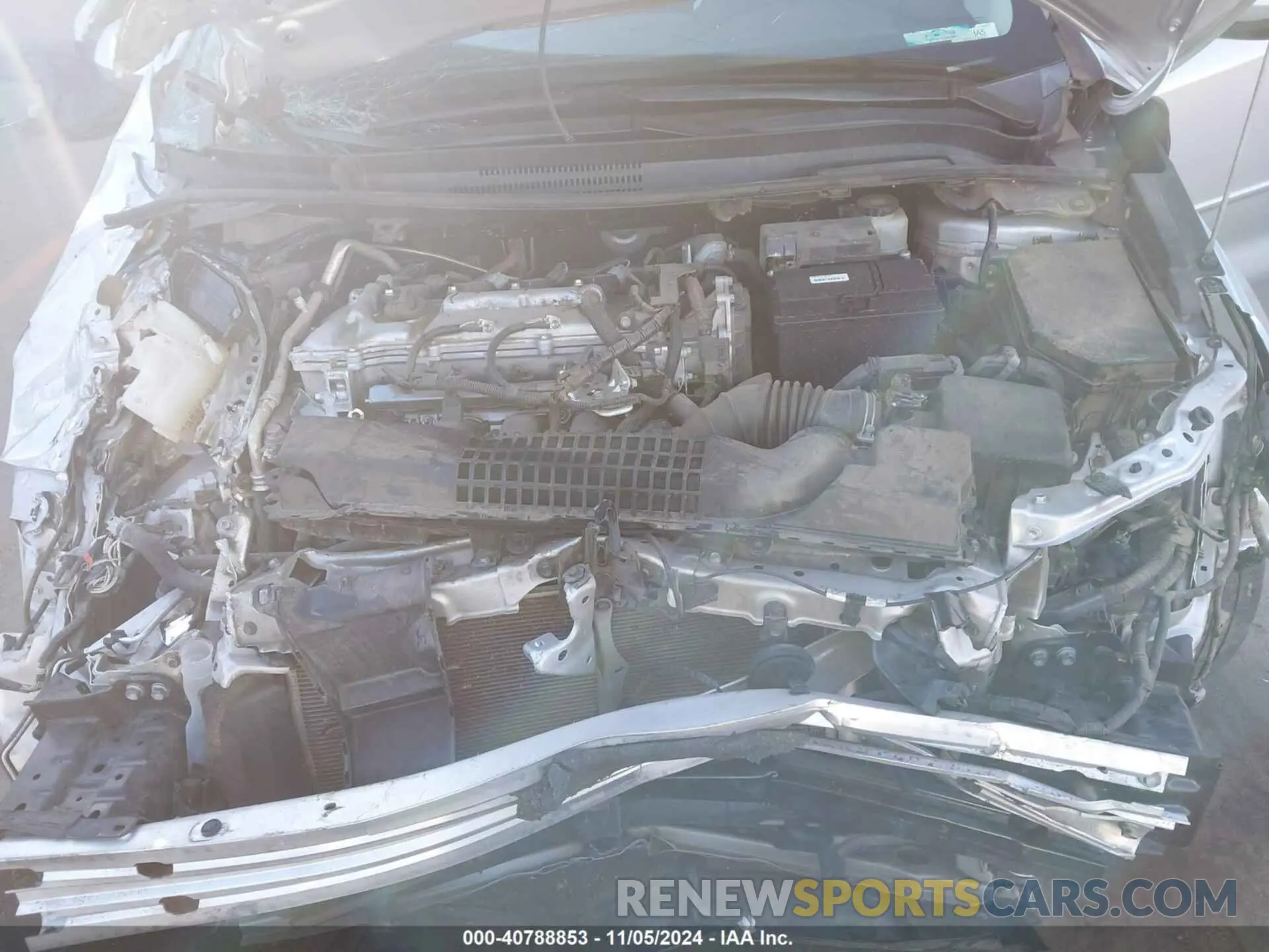 10 Photograph of a damaged car 5YFEPRAE8LP030941 TOYOTA COROLLA 2020