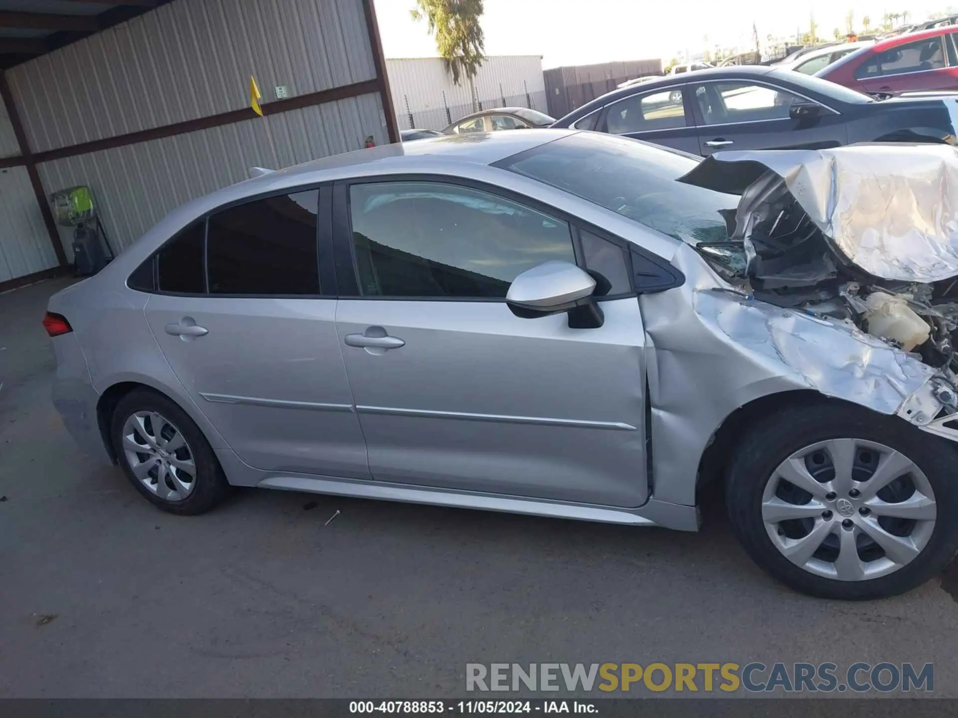 14 Photograph of a damaged car 5YFEPRAE8LP030941 TOYOTA COROLLA 2020
