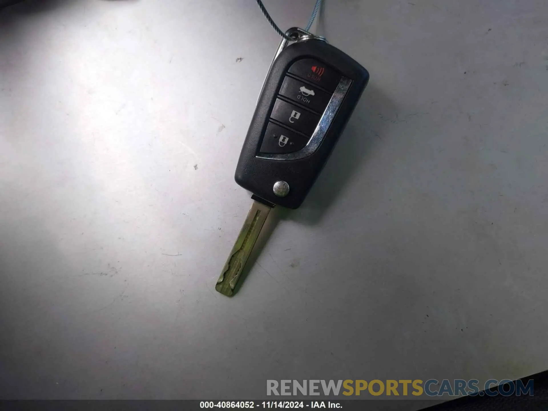11 Photograph of a damaged car 5YFEPRAE8LP041485 TOYOTA COROLLA 2020