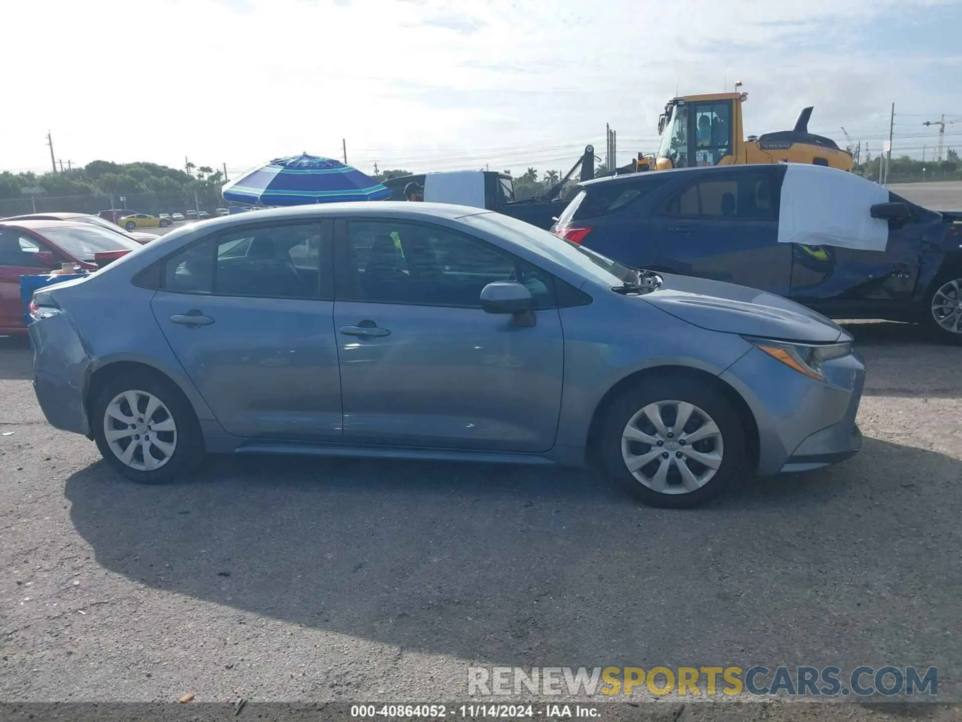 13 Photograph of a damaged car 5YFEPRAE8LP041485 TOYOTA COROLLA 2020