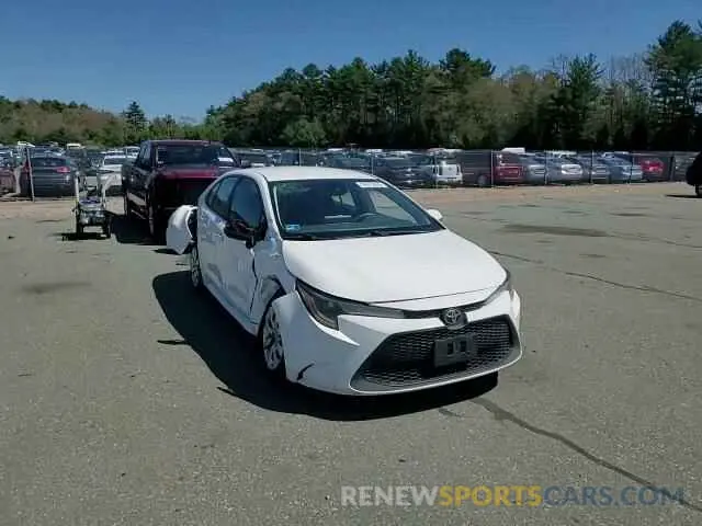 13 Photograph of a damaged car 5YFEPRAE8LP049327 TOYOTA COROLLA 2020