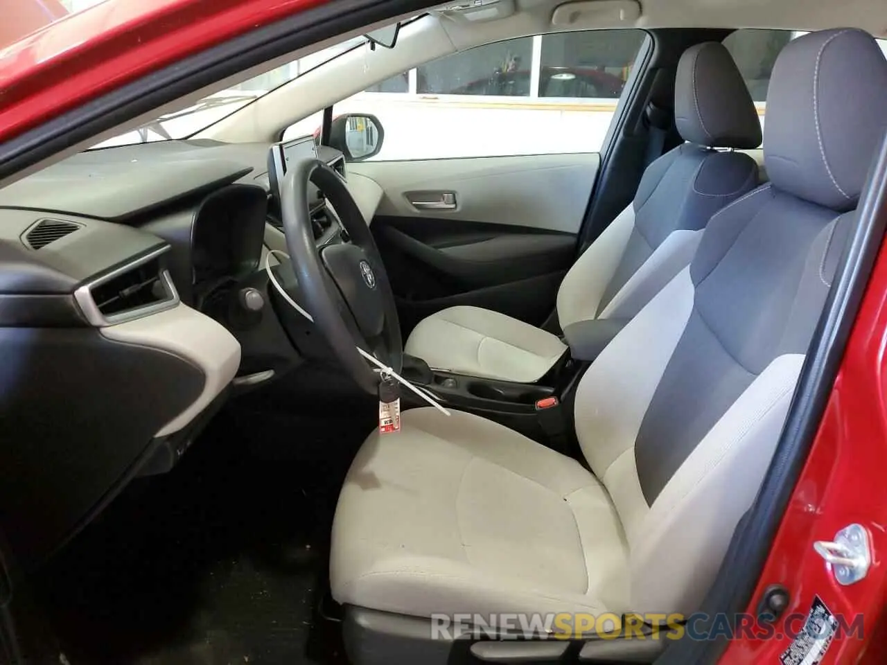 7 Photograph of a damaged car 5YFEPRAE8LP050591 TOYOTA COROLLA 2020