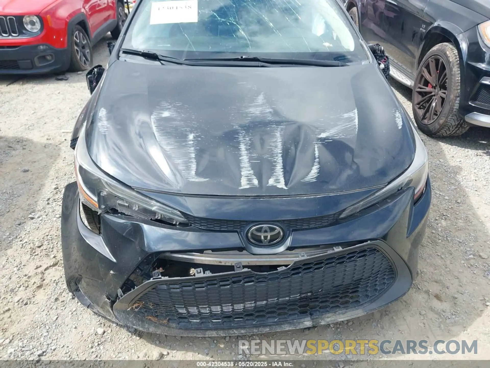 6 Photograph of a damaged car 5YFEPRAE8LP070842 TOYOTA COROLLA 2020
