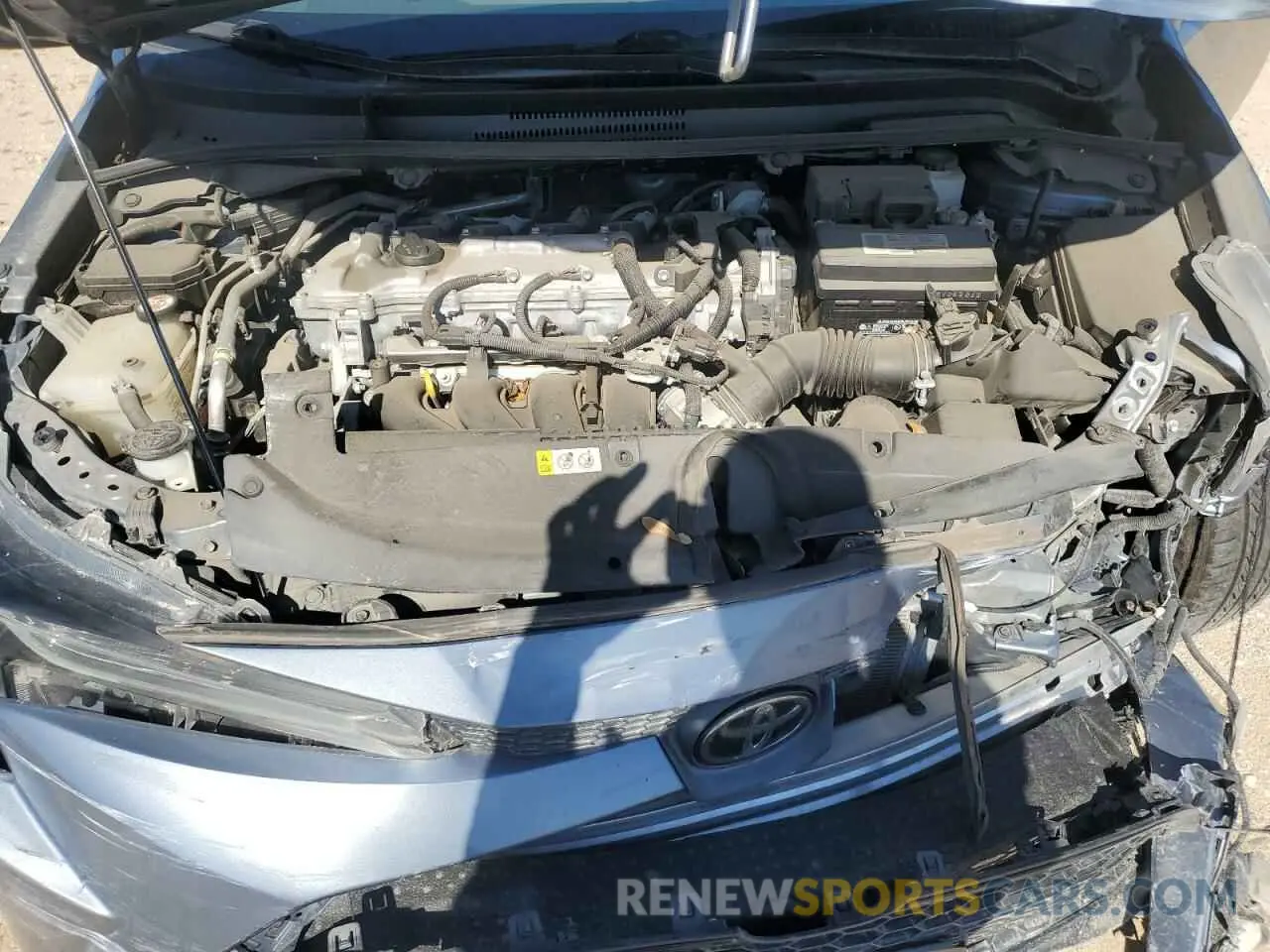 11 Photograph of a damaged car 5YFEPRAE8LP073949 TOYOTA COROLLA 2020