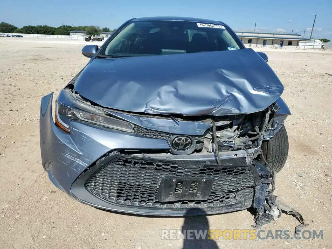 5 Photograph of a damaged car 5YFEPRAE8LP073949 TOYOTA COROLLA 2020