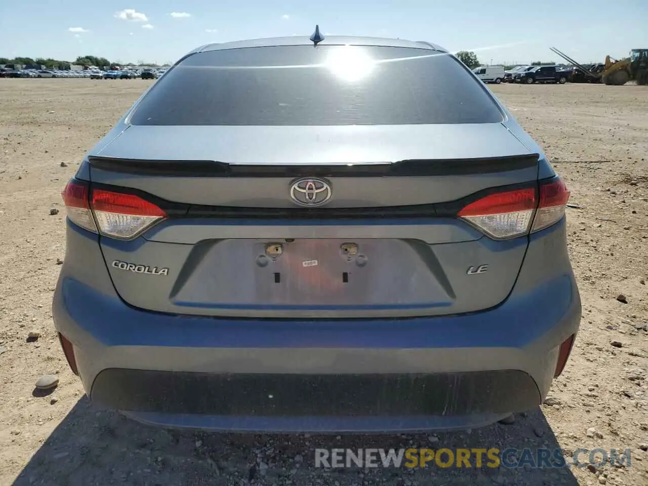 6 Photograph of a damaged car 5YFEPRAE8LP073949 TOYOTA COROLLA 2020