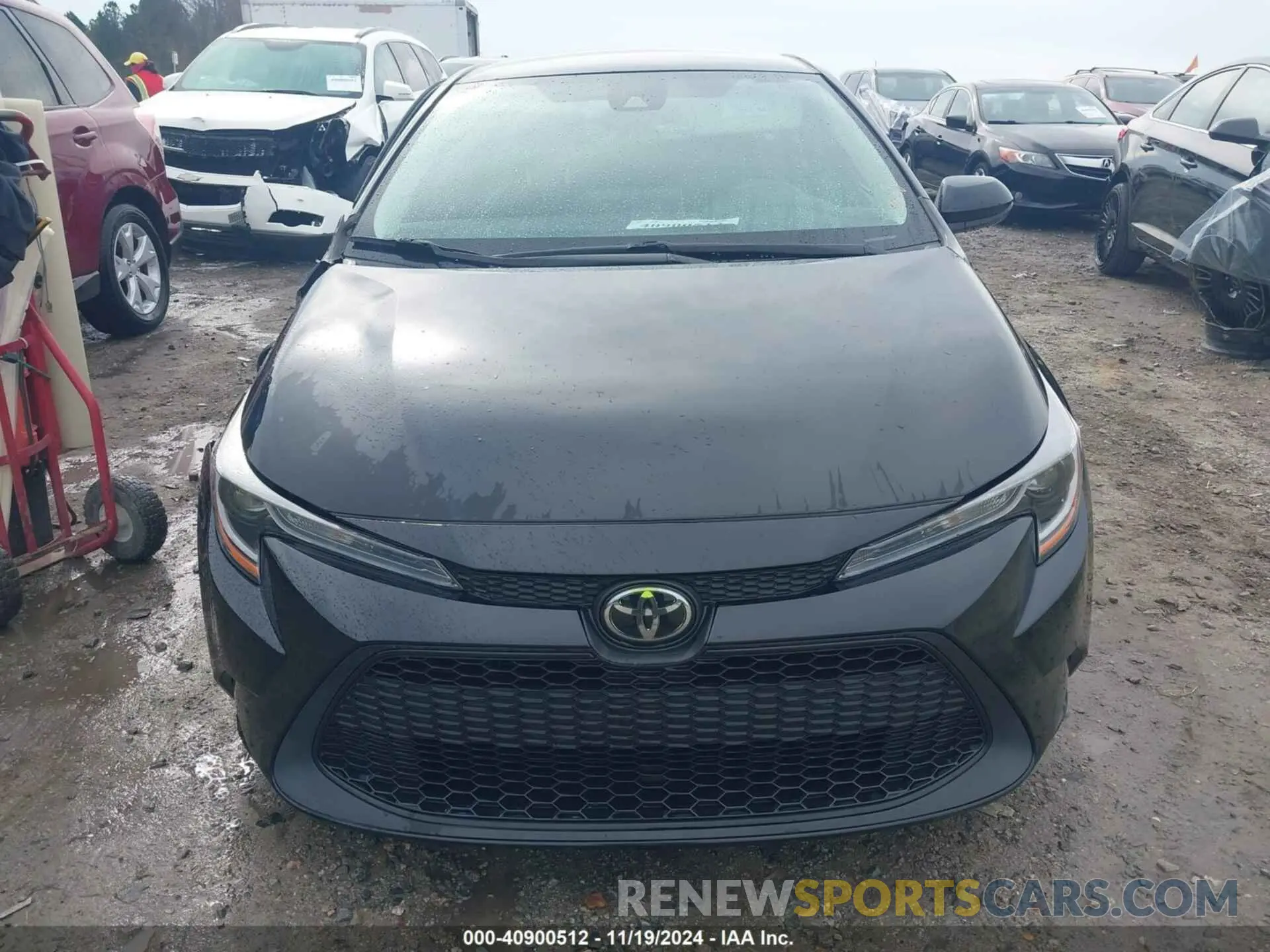12 Photograph of a damaged car 5YFEPRAE8LP074339 TOYOTA COROLLA 2020