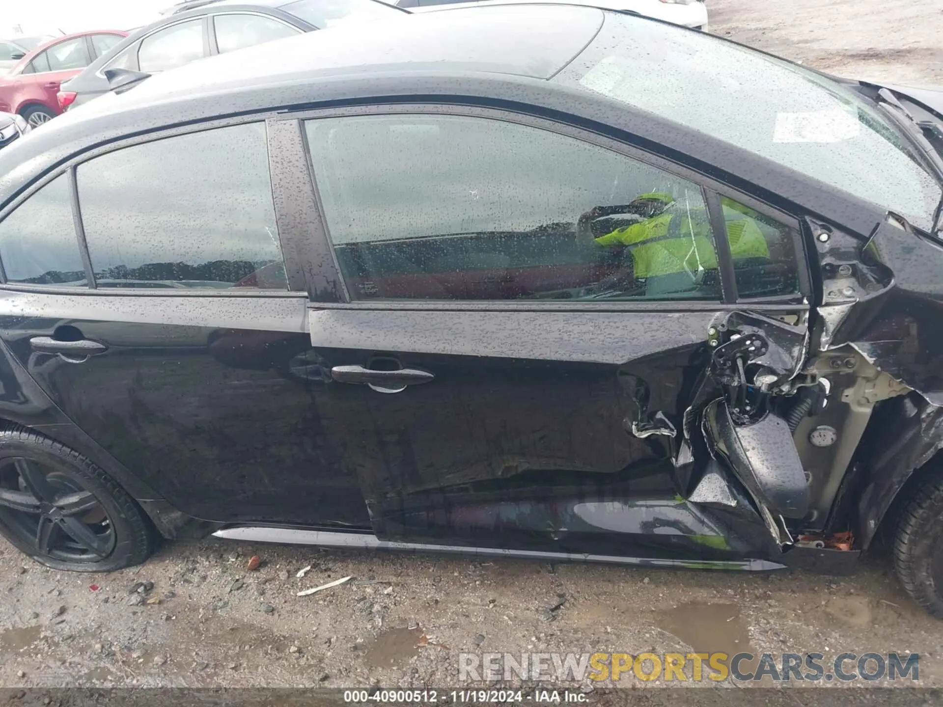 13 Photograph of a damaged car 5YFEPRAE8LP074339 TOYOTA COROLLA 2020