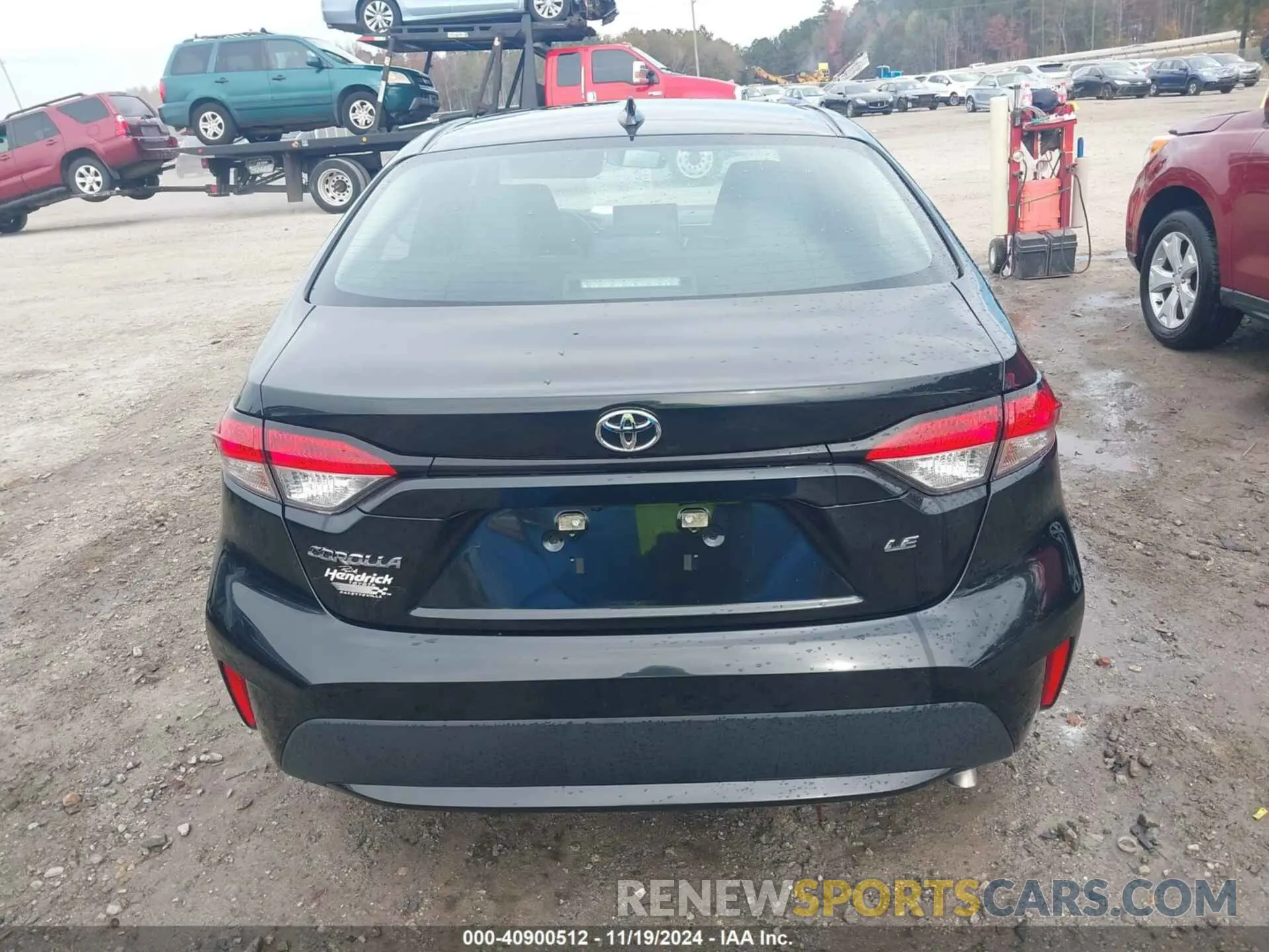 16 Photograph of a damaged car 5YFEPRAE8LP074339 TOYOTA COROLLA 2020