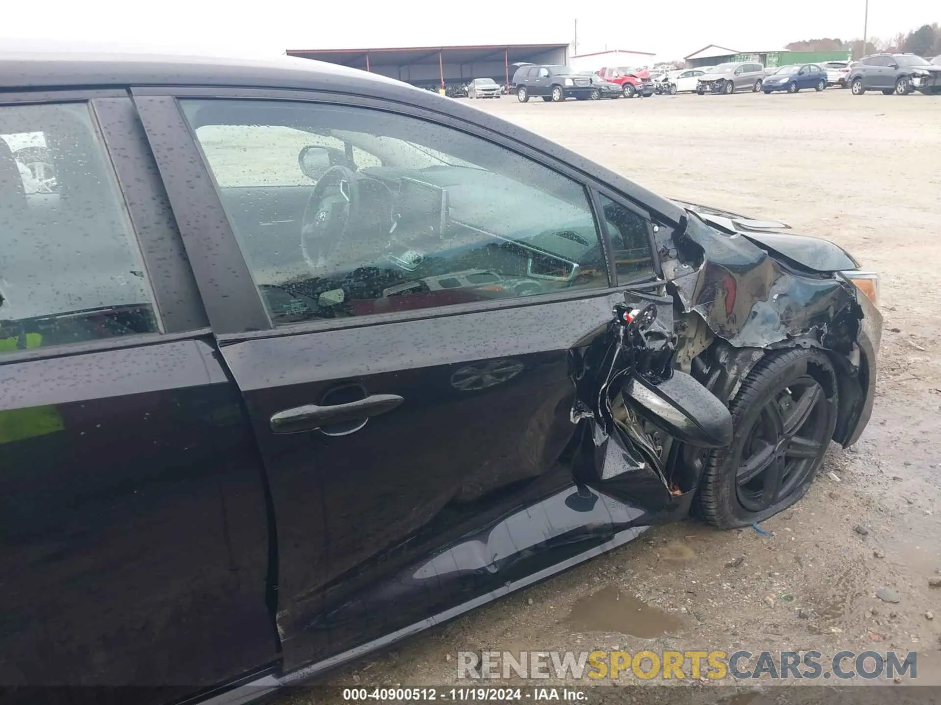 19 Photograph of a damaged car 5YFEPRAE8LP074339 TOYOTA COROLLA 2020