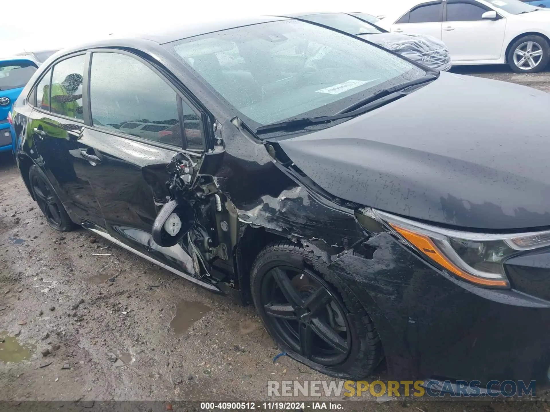 6 Photograph of a damaged car 5YFEPRAE8LP074339 TOYOTA COROLLA 2020