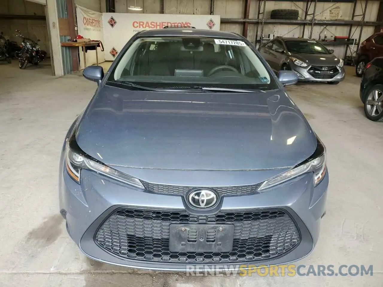 5 Photograph of a damaged car 5YFEPRAE8LP077483 TOYOTA COROLLA 2020