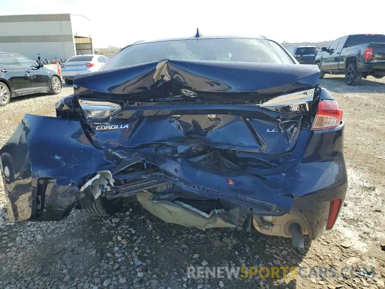 6 Photograph of a damaged car 5YFEPRAE8LP084045 TOYOTA COROLLA 2020