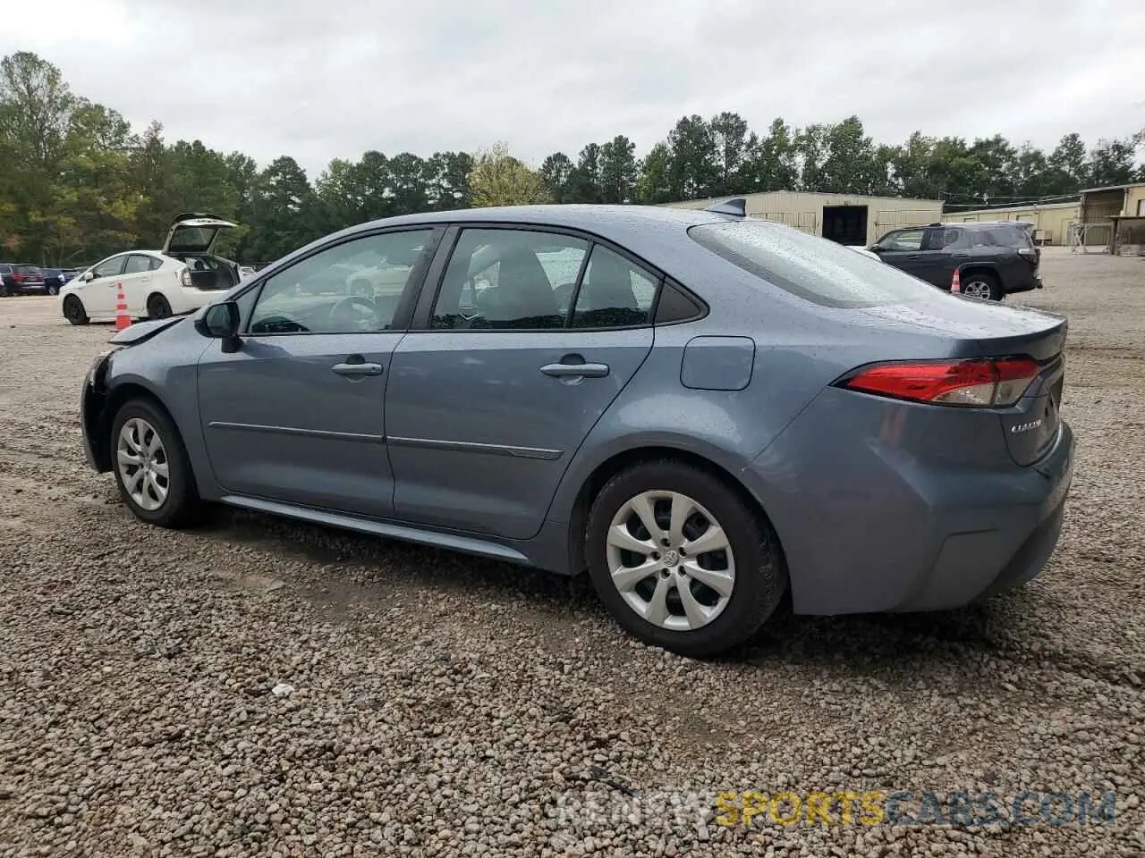 2 Photograph of a damaged car 5YFEPRAE8LP094803 TOYOTA COROLLA 2020